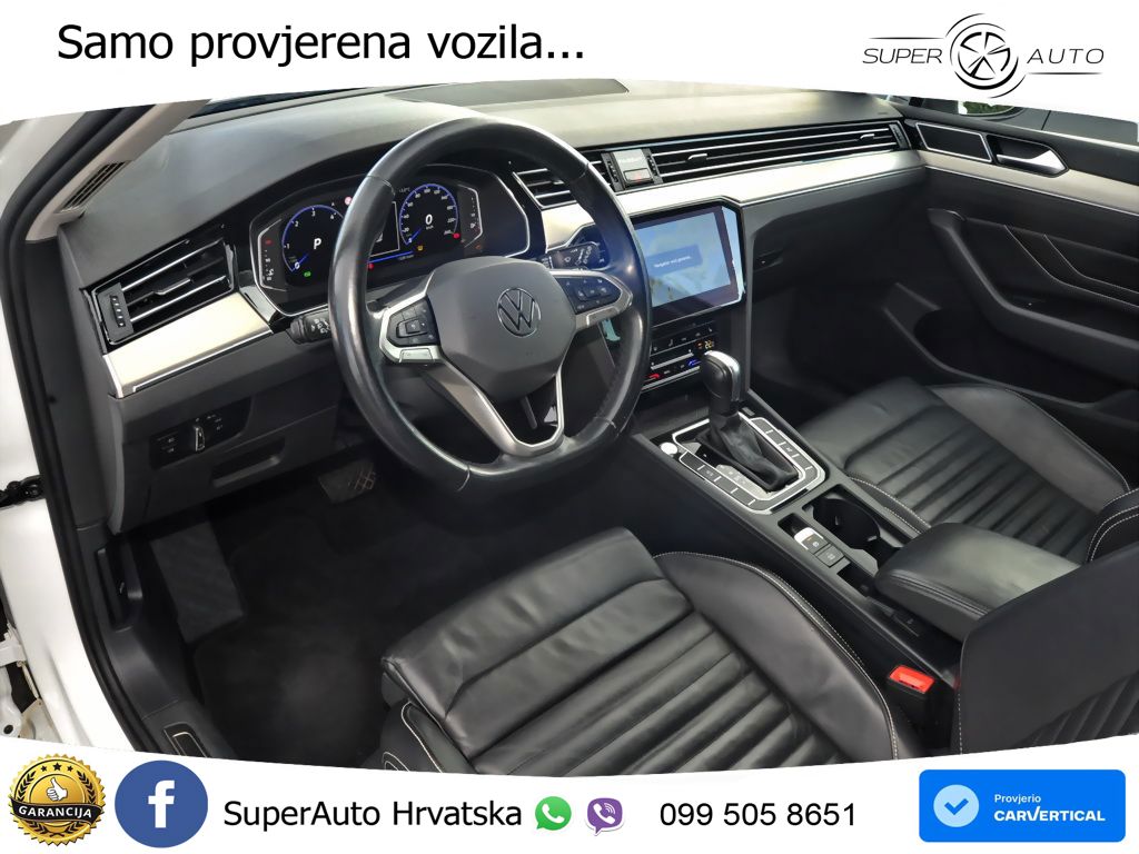 Volkswagen Passat Variant 2.0 TDI (150 KS) DSG Elegance LED+GR SJED+ACC