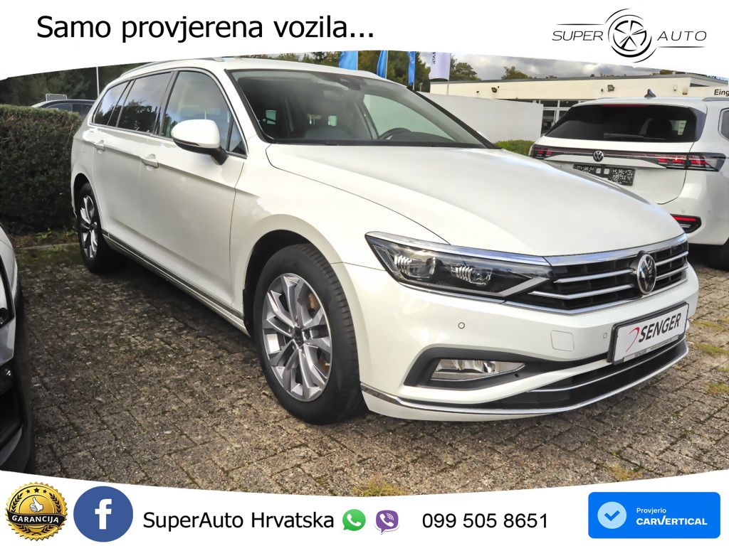 Volkswagen Passat Variant 2.0 TDI (150 KS) DSG Elegance LED+GR SJED+ACC