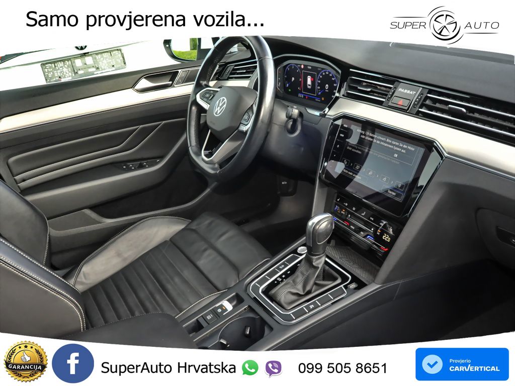 Volkswagen Passat Variant 2.0 TDI (150 KS) DSG Elegance LED+GR SJED+ACC
