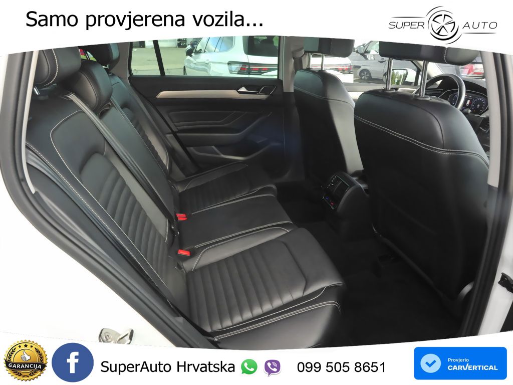 Volkswagen Passat Variant 2.0 TDI (150 KS) DSG Elegance LED+GR SJED+ACC