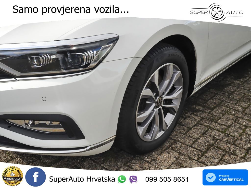 Volkswagen Passat Variant 2.0 TDI (150 KS) DSG Elegance LED+GR SJED+ACC