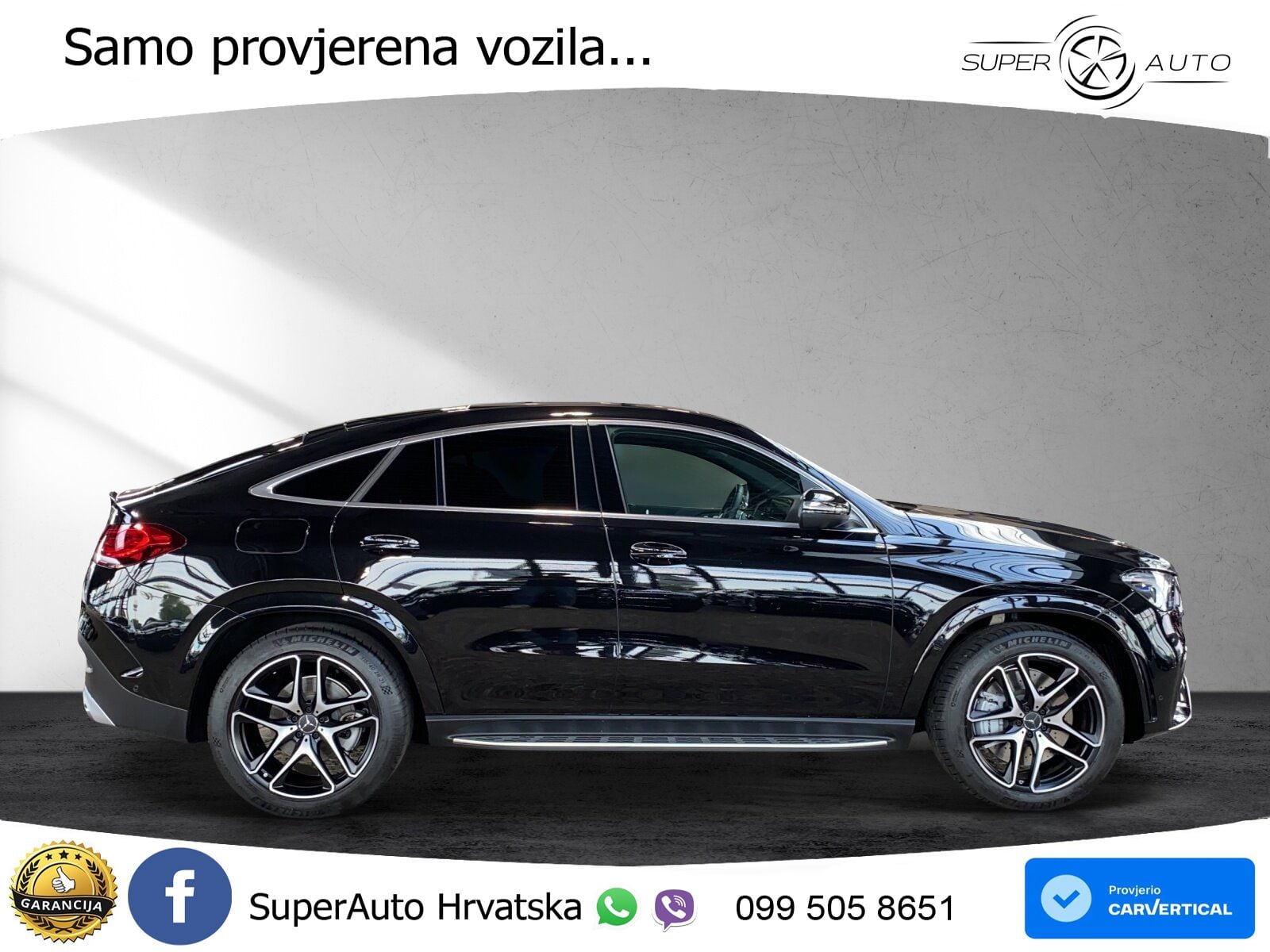 Mercedes AMG GLE Coupe 53 (435 KS) EQ Boost 4MATIC+ AMG SPEEDSHIFT TCT 9G ACC+GR SJED+360+PANO