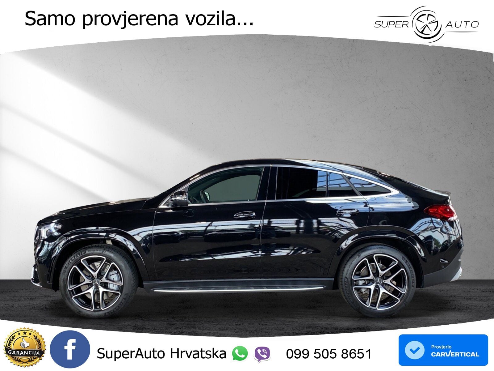 Mercedes AMG GLE Coupe 53 (435 KS) EQ Boost 4MATIC+ AMG SPEEDSHIFT TCT 9G ACC+GR SJED+360+PANO