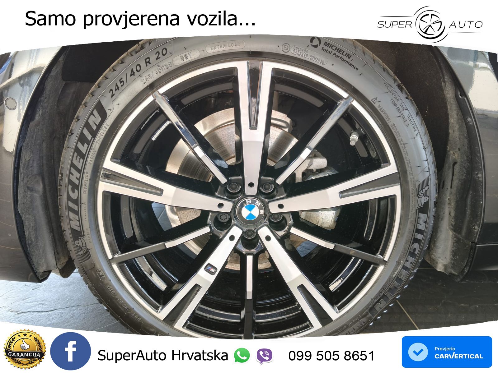 BMW 520i Touring (208 KS) Steptronic M Sport LED+GR SJED+ACC