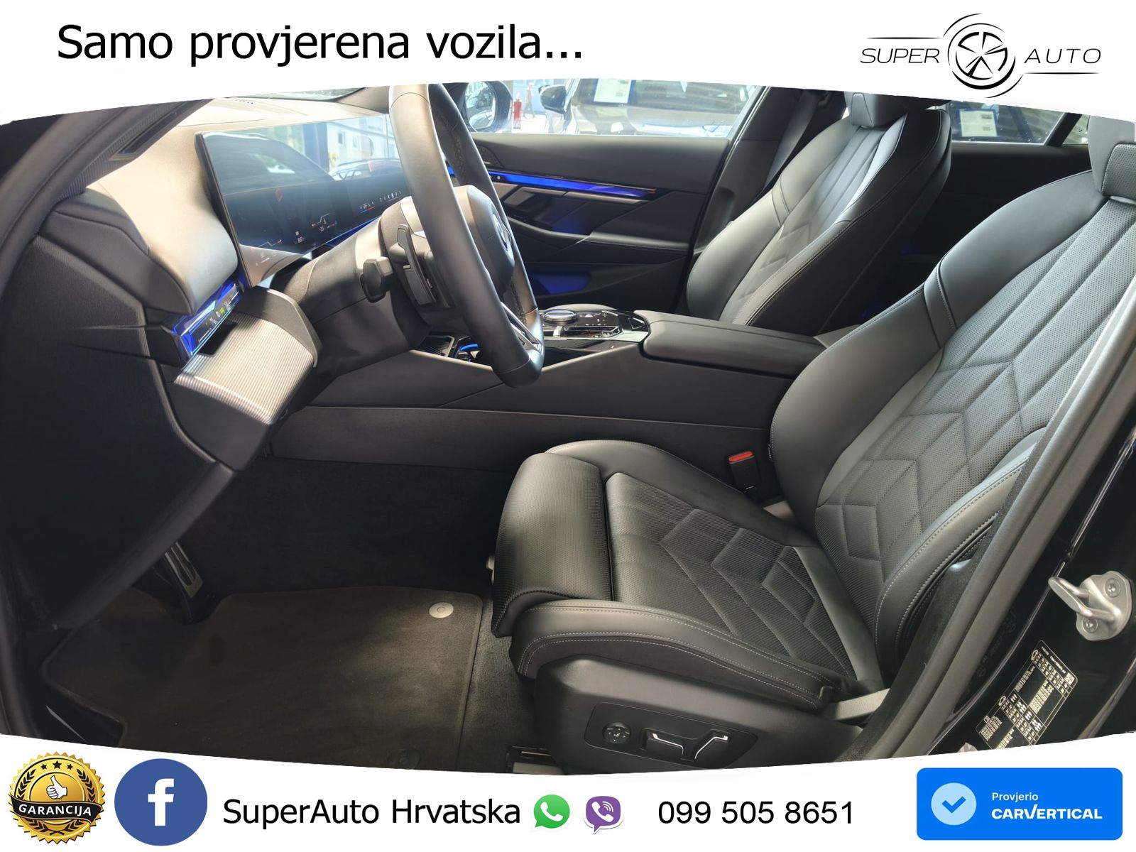 BMW 520i Touring (208 KS) Steptronic M Sport LED+GR SJED+ACC