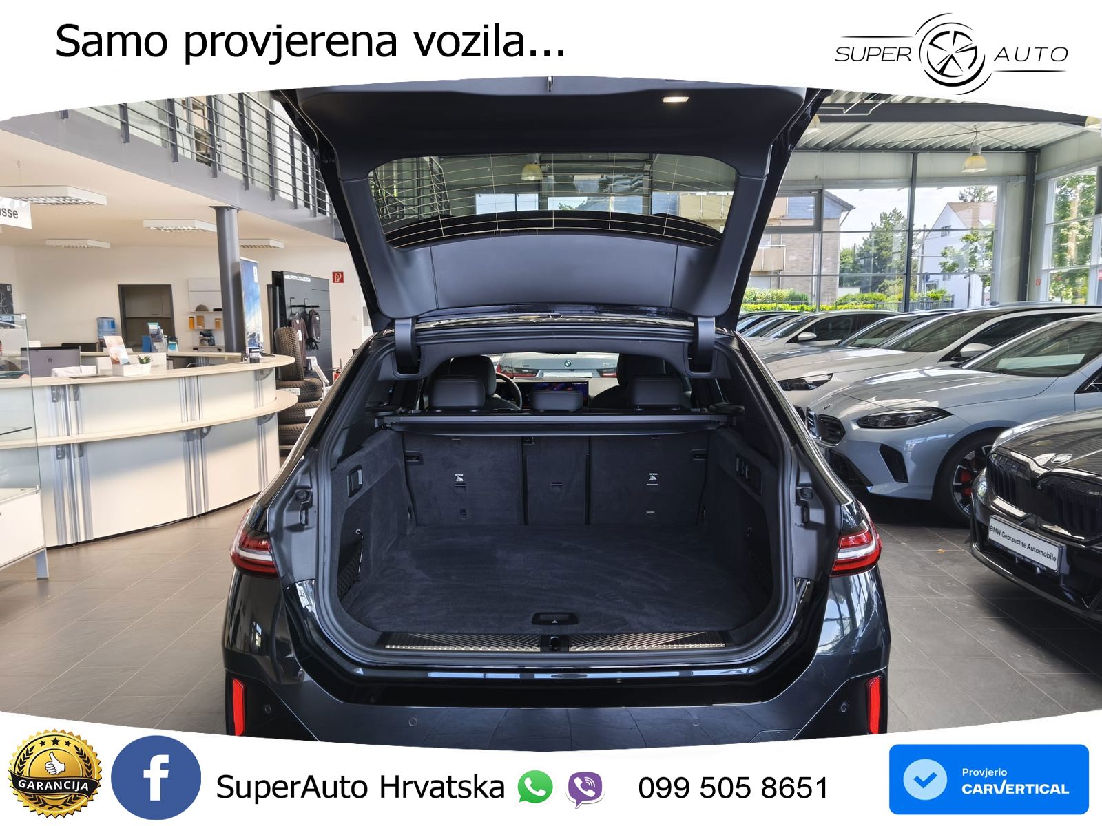 BMW 520i Touring (208 KS) Steptronic M Sport LED+GR SJED+ACC