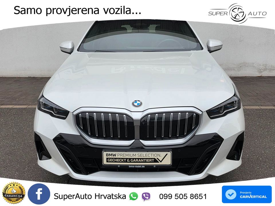 BMW 520d Touring (197 KS) Steptronic M Sport LED+GR SJED+ACC