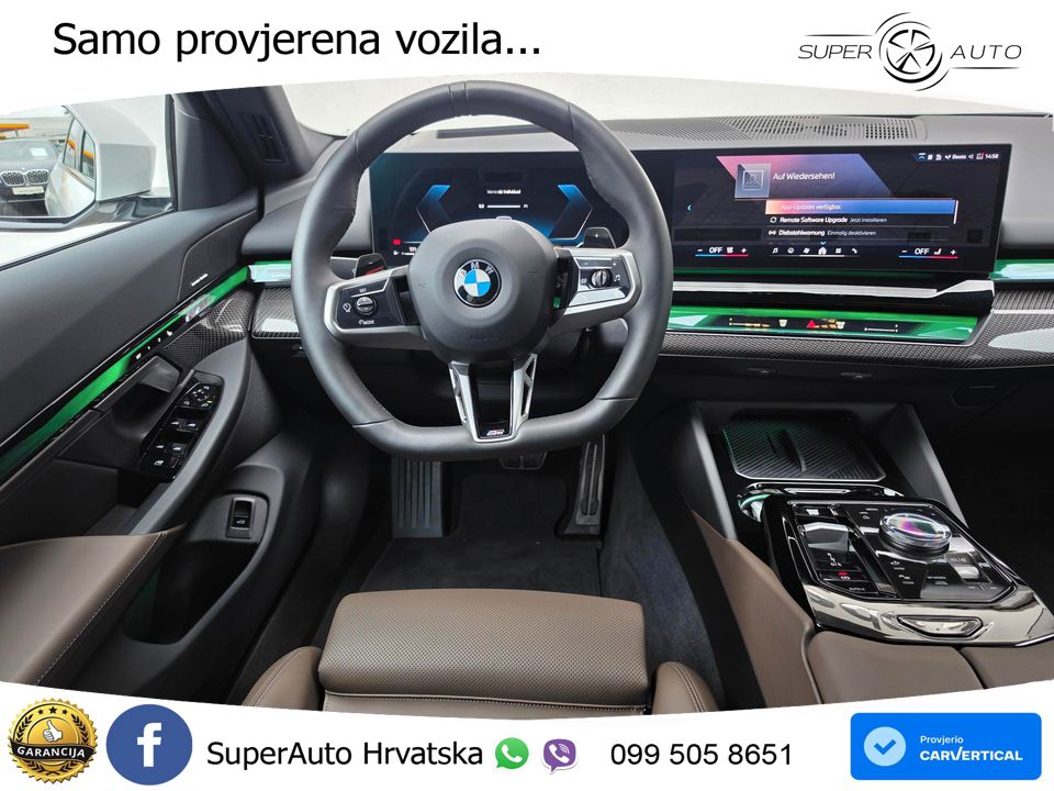 BMW 520d Touring (197 KS) Steptronic M Sport LED+GR SJED+ACC