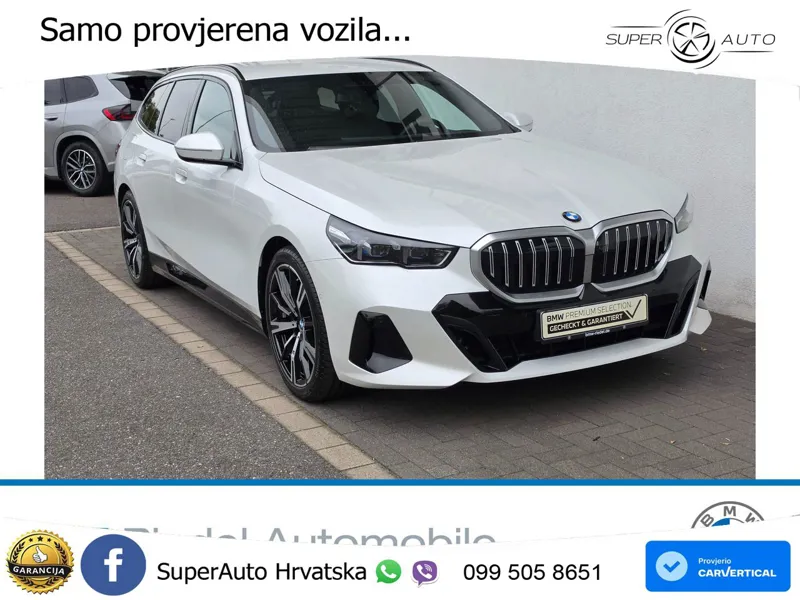 BMW 520d Touring (197 KS) Steptronic M Sport LED+GR SJED+ACC