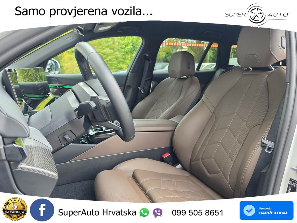 BMW 520d Touring (197 KS) Steptronic M Sport LED+GR SJED+ACC