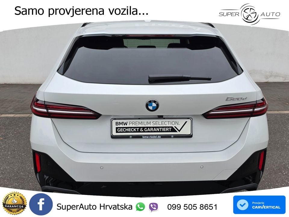 BMW 520d Touring (197 KS) Steptronic M Sport LED+GR SJED+ACC