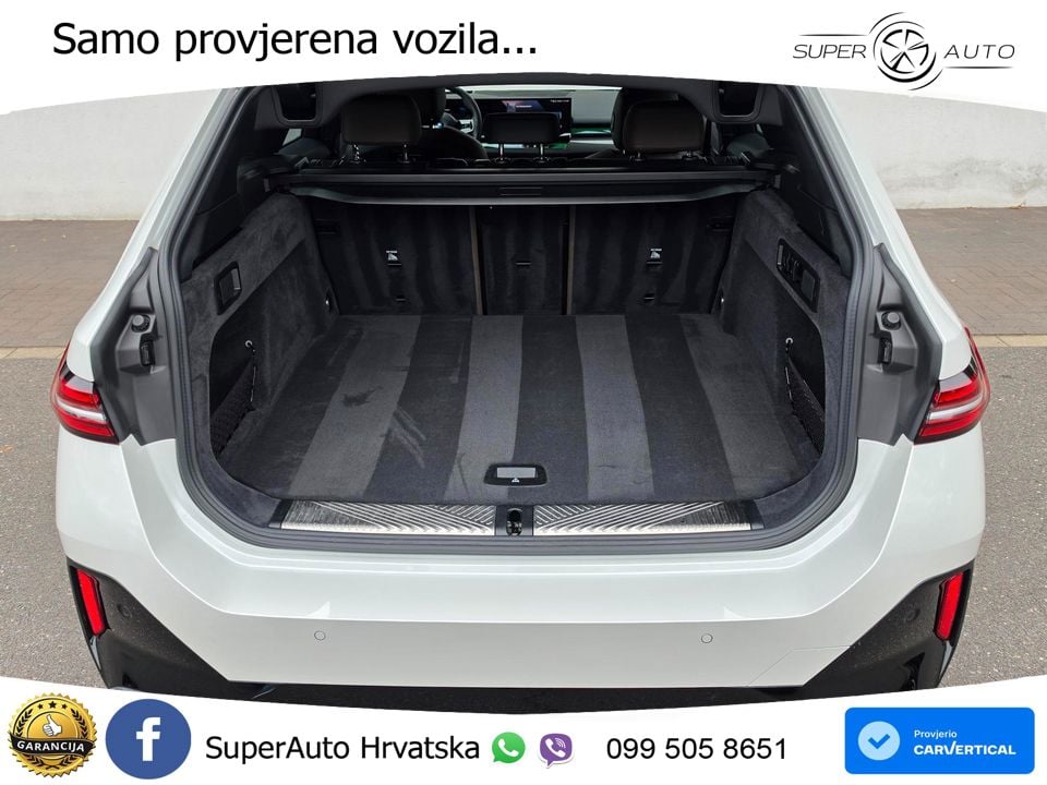 BMW 520d Touring (197 KS) Steptronic M Sport LED+GR SJED+ACC