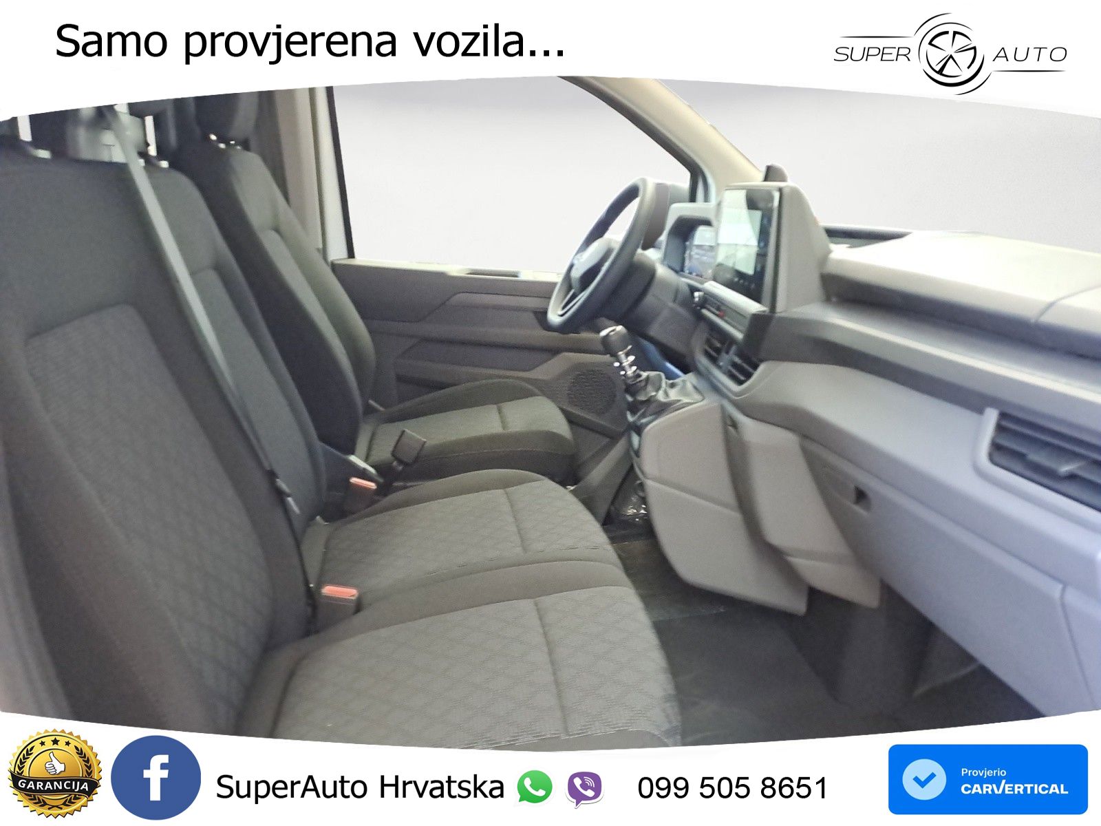 Volkswagen Transporter Kasten 2,0 l  TDI 6-Gan g Radst. 310 110 KS
