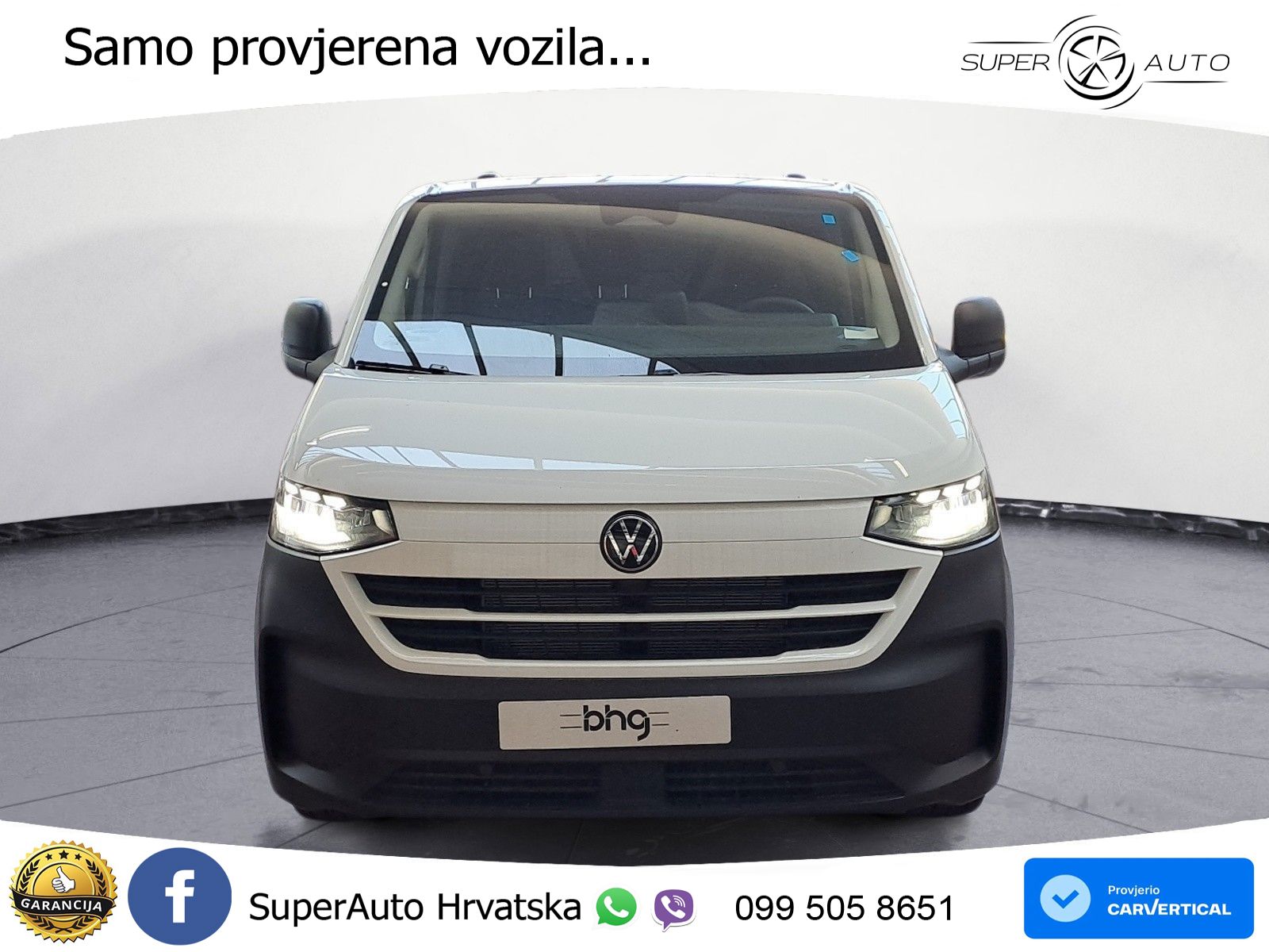 Volkswagen Transporter Kasten 2,0 l  TDI 6-Gan g Radst. 310 110 KS
