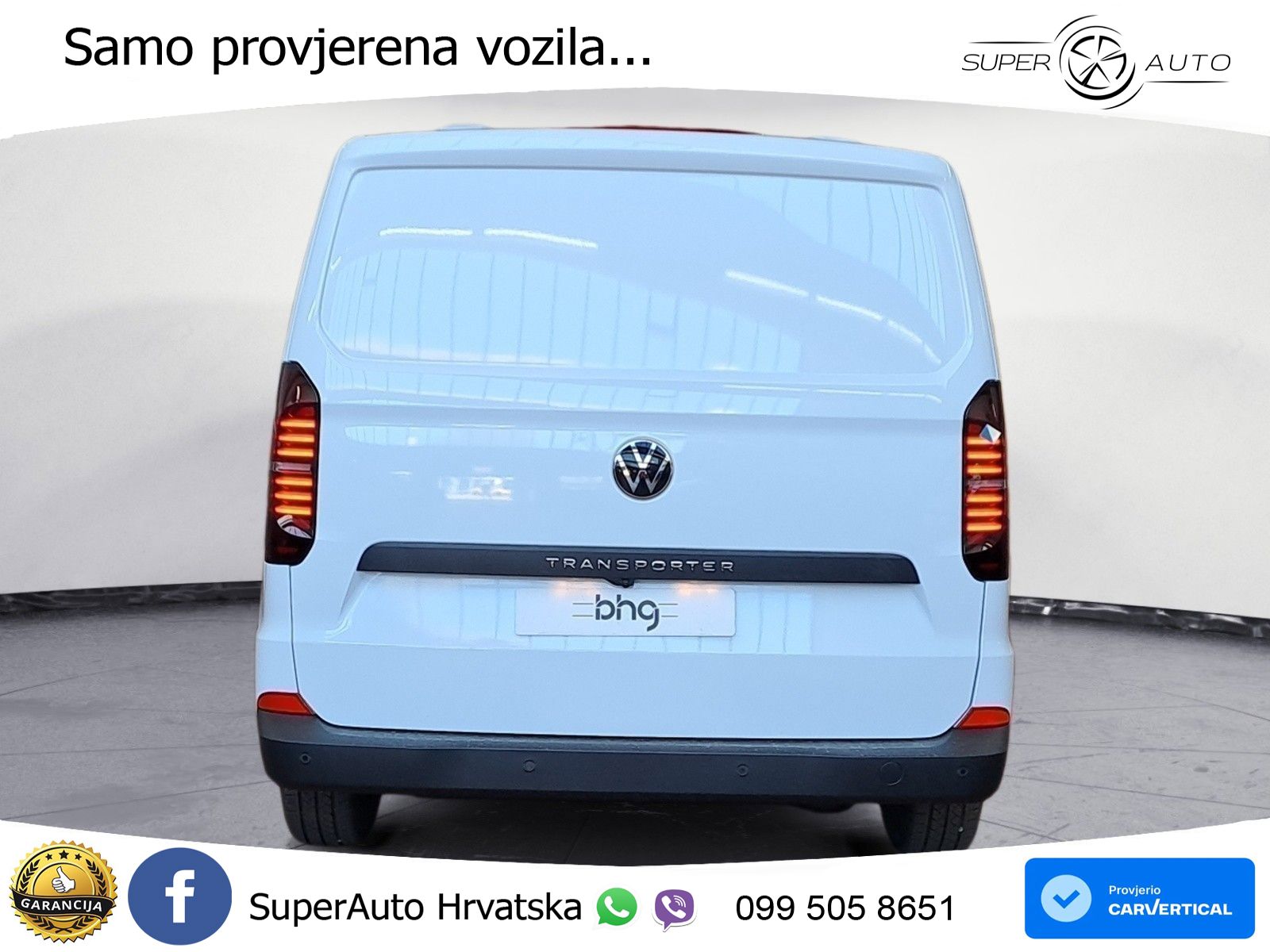 Volkswagen Transporter Kasten 2,0 l  TDI 6-Gan g Radst. 310 110 KS