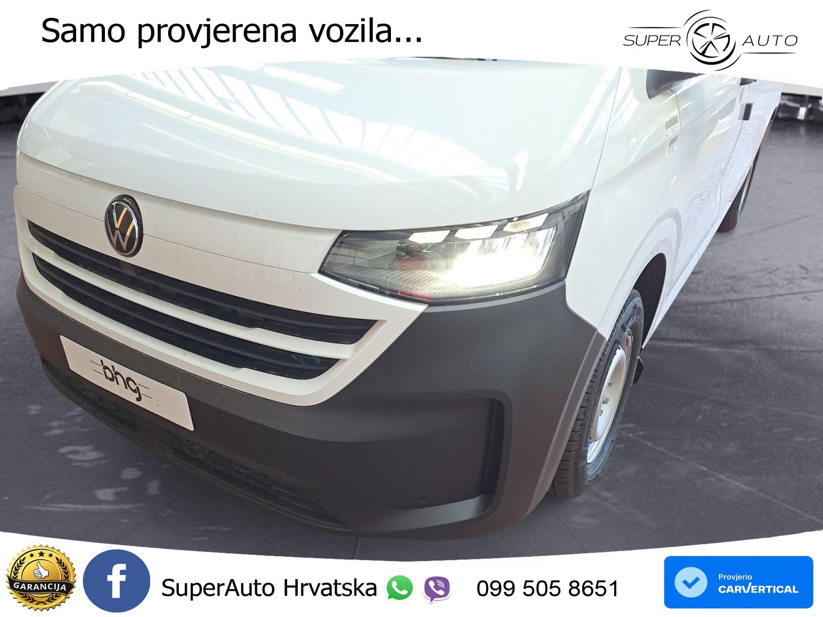 Volkswagen Transporter Kasten 2,0 l  TDI 6-Gan g Radst. 310 110 KS