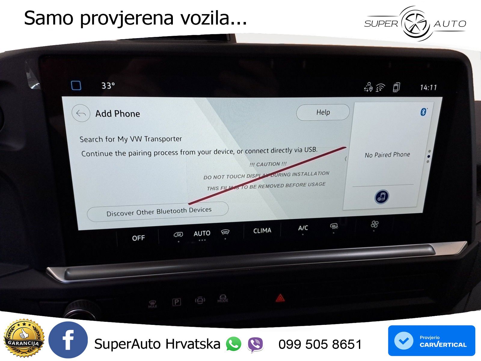 Volkswagen Transporter Kasten 2,0 l  TDI 6-Gan g Radst. 310 110 KS