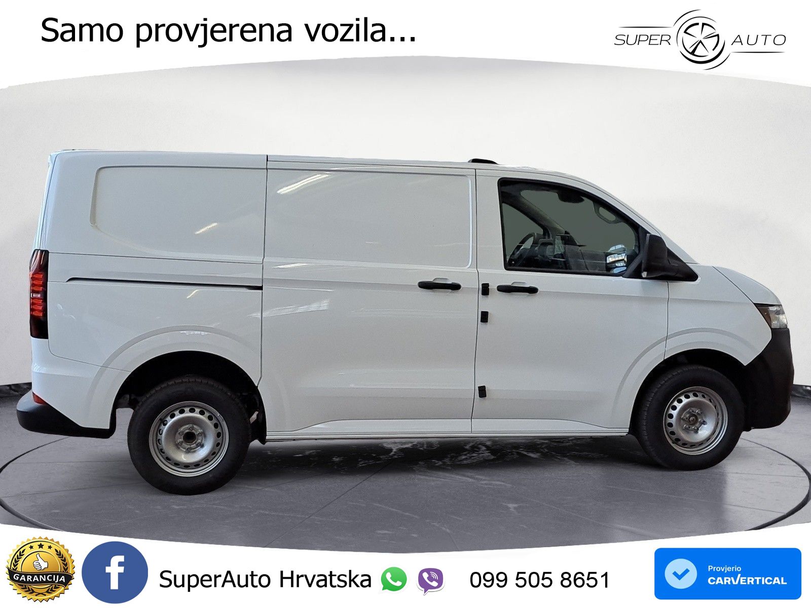Volkswagen Transporter Kasten 2,0 l  TDI 6-Gan g Radst. 310 110 KS