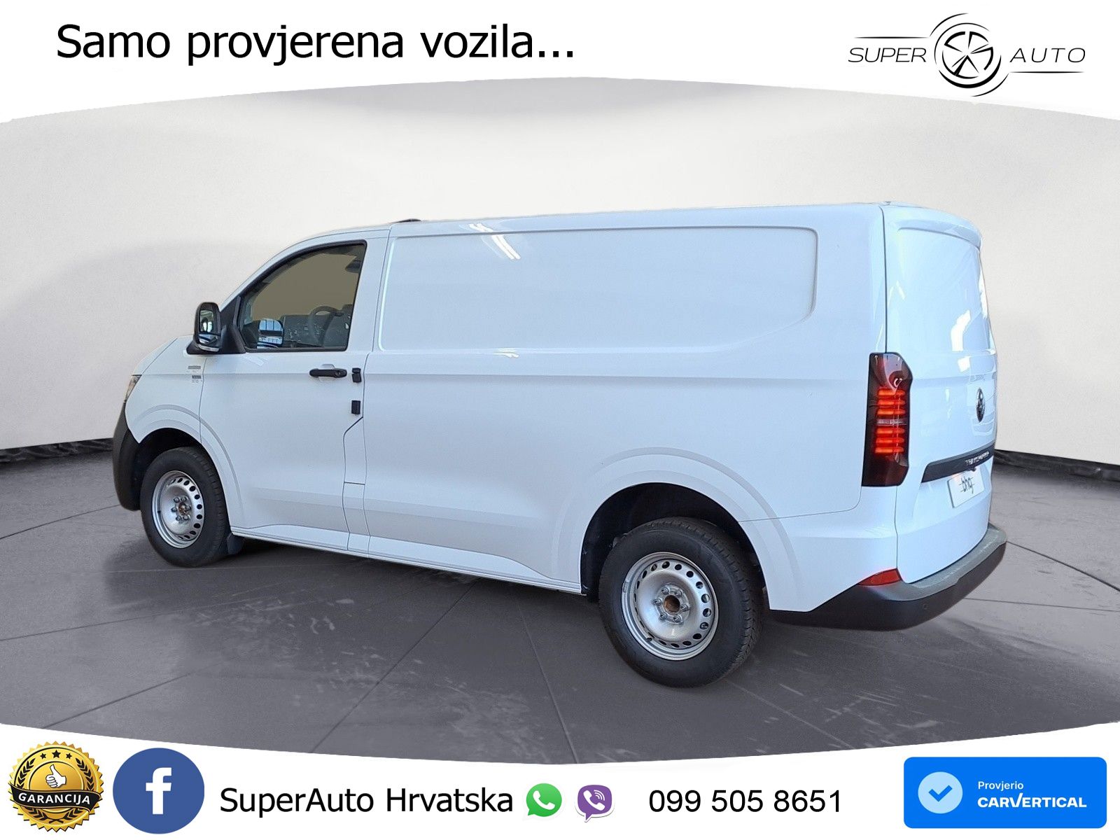 Volkswagen Transporter Kasten 2,0 l  TDI 6-Gan g Radst. 310 110 KS