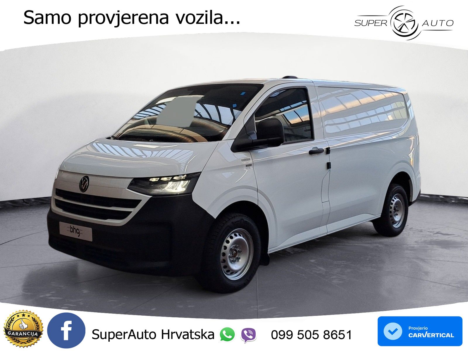 Volkswagen Transporter Kasten 2,0 l  TDI 6-Gan g Radst. 310 110 KS