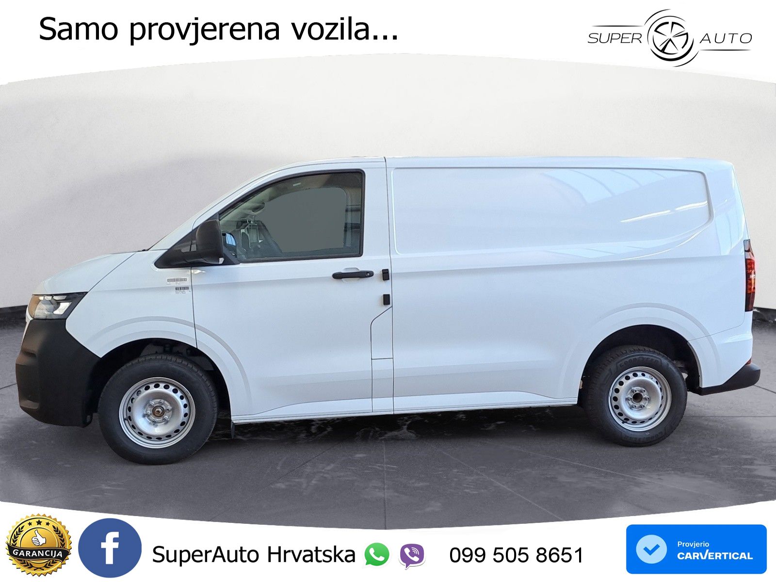 Volkswagen Transporter Kasten 2,0 l  TDI 6-Gan g Radst. 310 110 KS