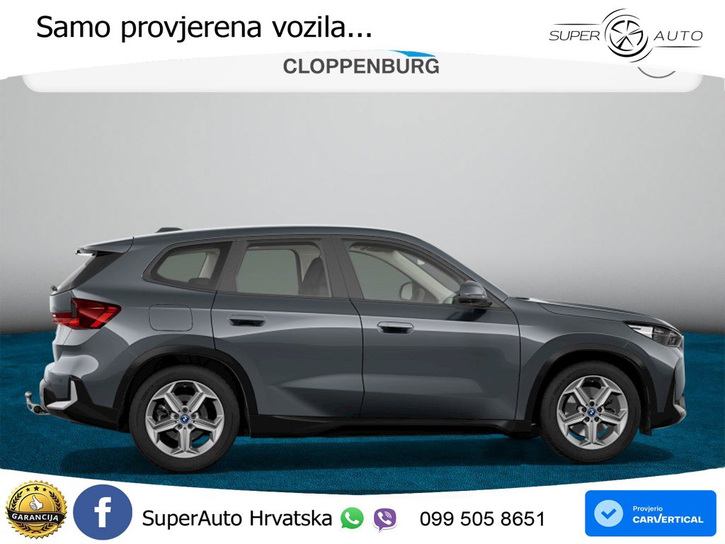 BMW iX1 68 kWh (313 KS) xDrive30 LED+GR SJED+ACC