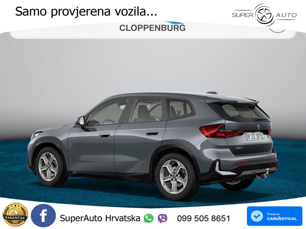 BMW iX1 68 kWh (313 KS) xDrive30 LED+GR SJED+ACC
