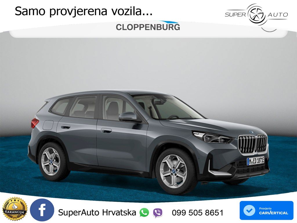 BMW iX1 68 kWh (313 KS) xDrive30 LED+GR SJED+ACC