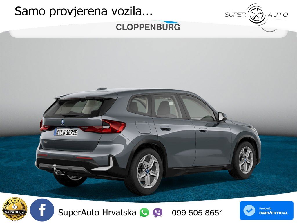 BMW iX1 68 kWh (313 KS) xDrive30 LED+GR SJED+ACC
