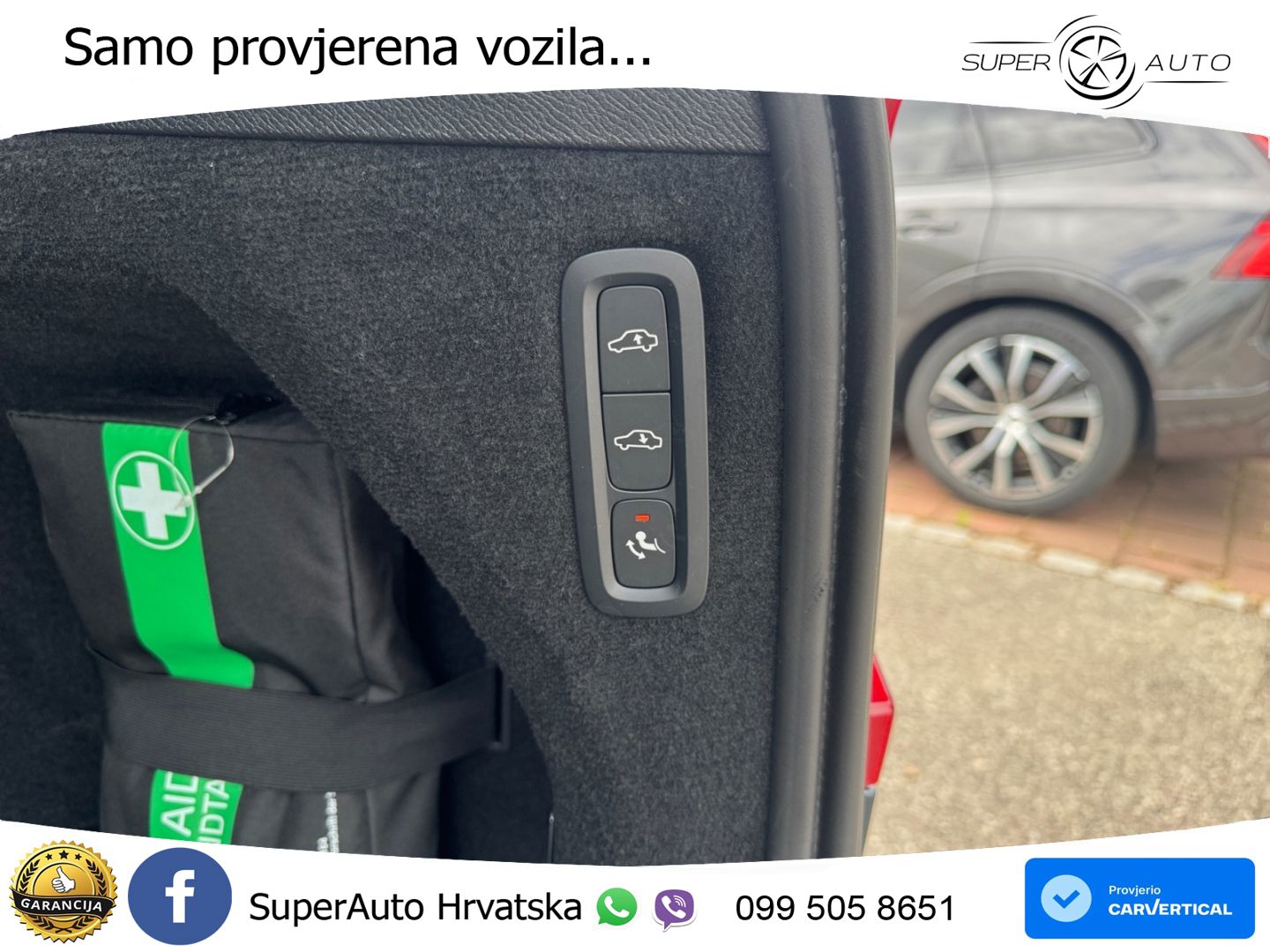 Volvo XC90 2.0 T8 AWD Automatic ZRAČNI+ACC+GR SJED+KAM+PANO