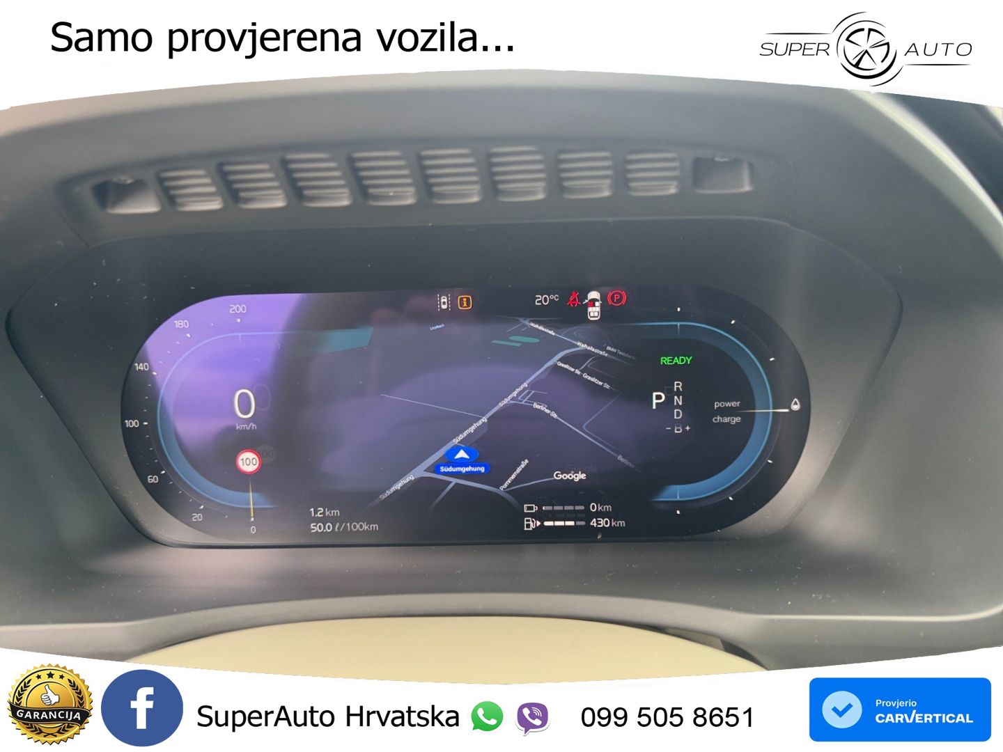 Volvo XC90 2.0 T8 AWD Automatic ZRAČNI+ACC+GR SJED+KAM+PANO