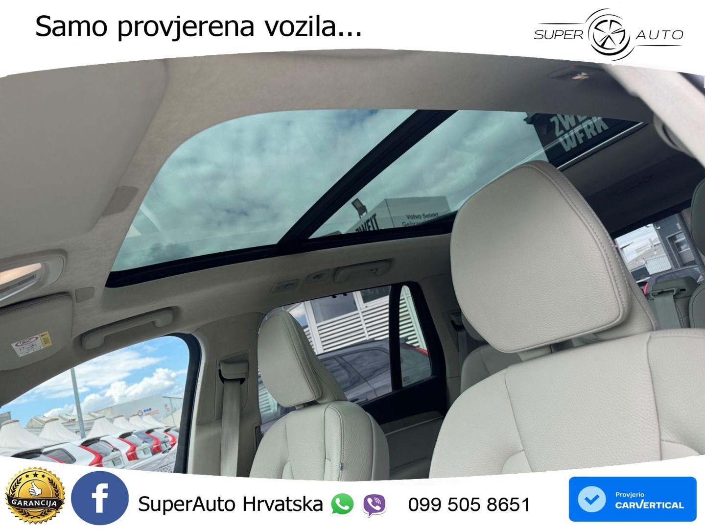Volvo XC90 2.0 T8 AWD Automatic ZRAČNI+ACC+GR SJED+KAM+PANO