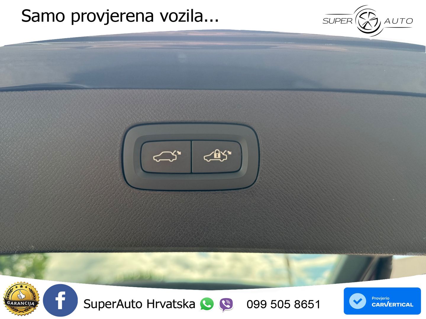 Volvo XC90 2.0 T8 AWD Automatic ZRAČNI+ACC+GR SJED+KAM+PANO