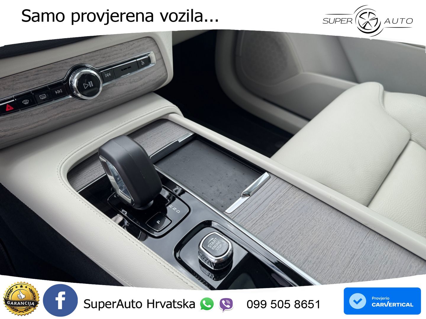 Volvo XC90 2.0 T8 AWD Automatic ZRAČNI+ACC+GR SJED+KAM+PANO