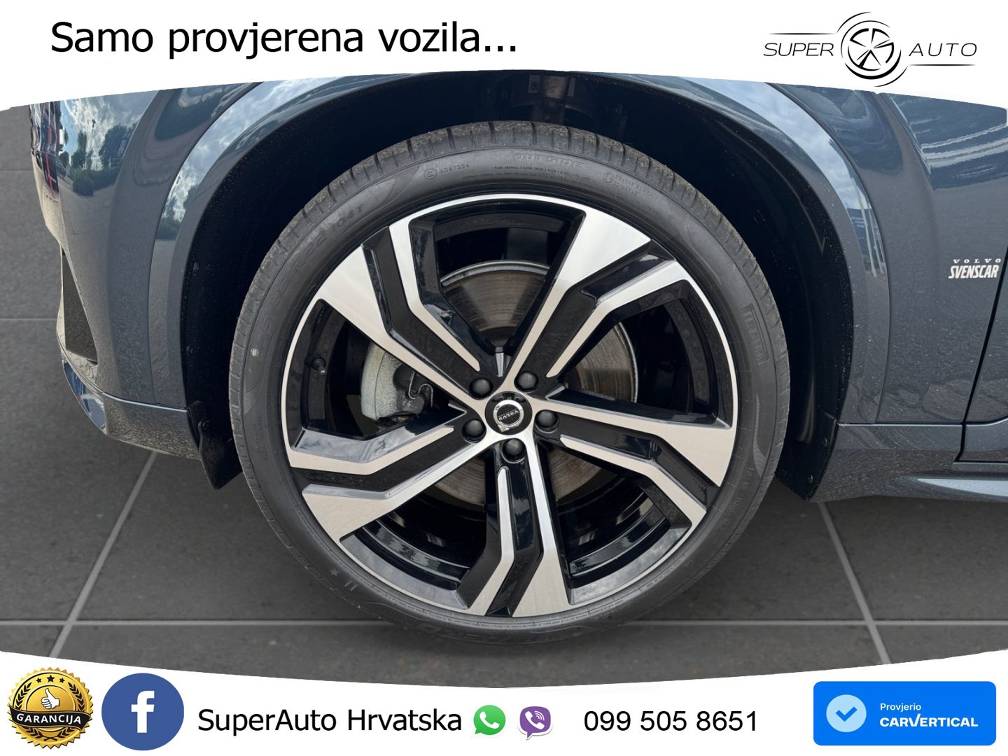 Volvo XC90 2.0 T8 AWD Automatic ZRAČNI+ACC+GR SJED+KAM+PANO