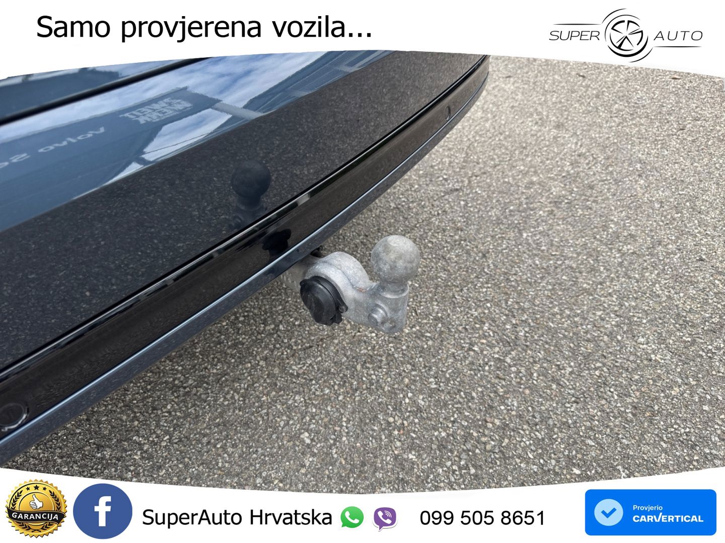 Volvo XC90 2.0 T8 AWD Automatic ZRAČNI+ACC+GR SJED+KAM+PANO