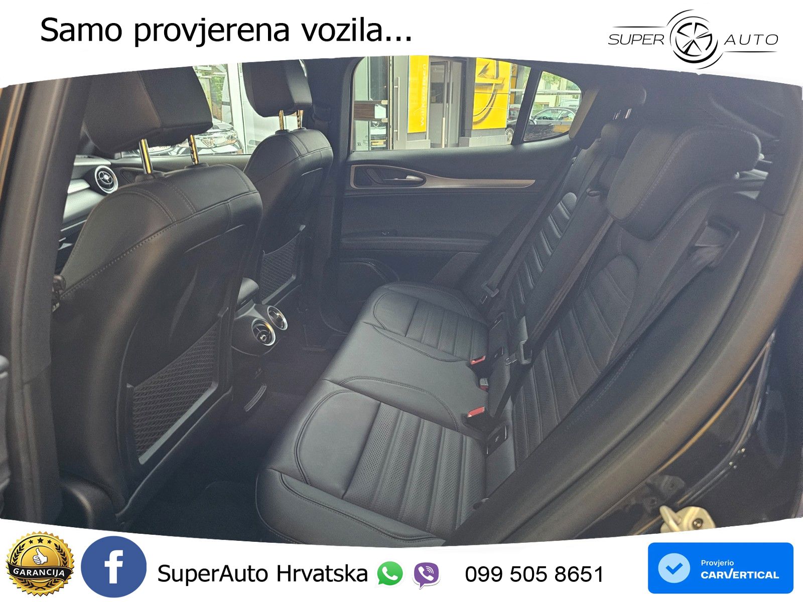 Alfa Romeo Stelvio 2.2 MultiJet II (210 KS) Q4 Automatic LED+GR SJED+ACC