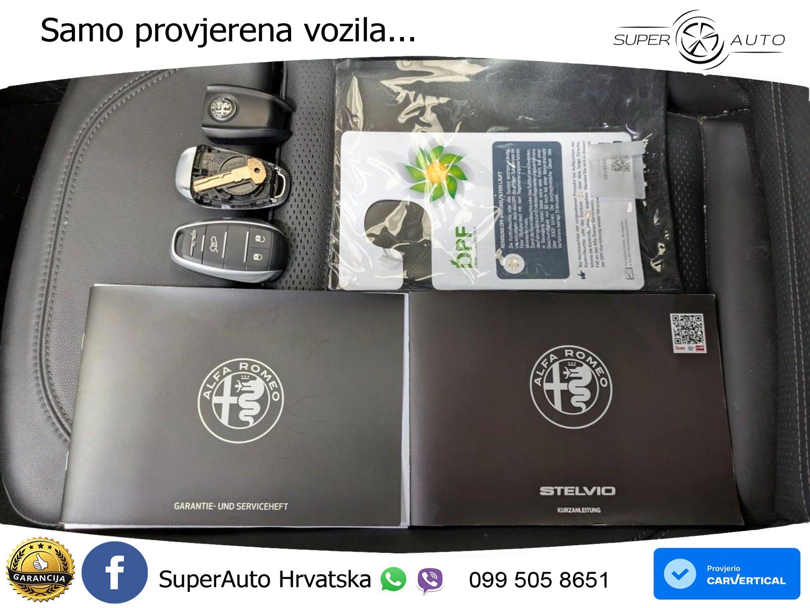 Alfa Romeo Stelvio 2.2 MultiJet II (210 KS) Q4 Automatic LED+GR SJED+ACC