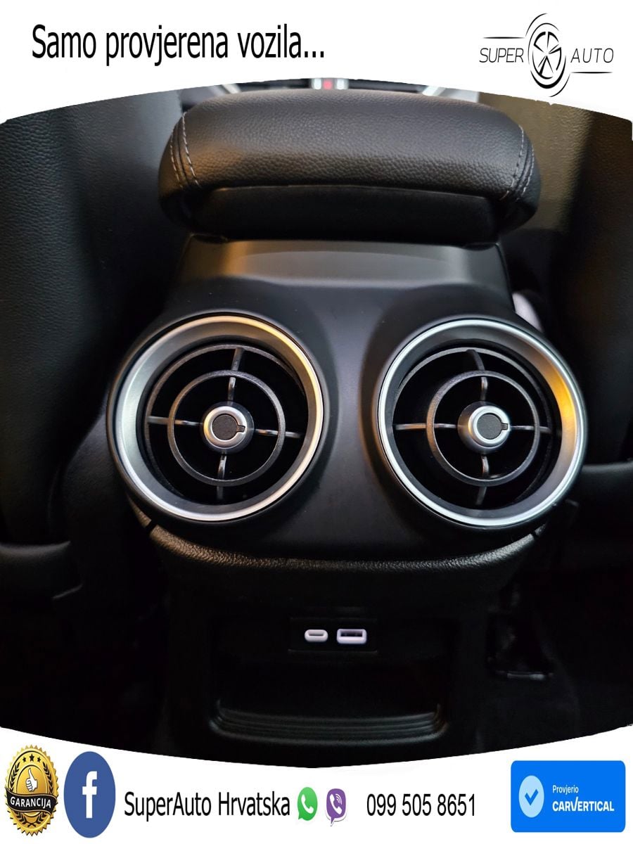 Alfa Romeo Stelvio 2.2 MultiJet II (210 KS) Q4 Automatic LED+GR SJED+ACC