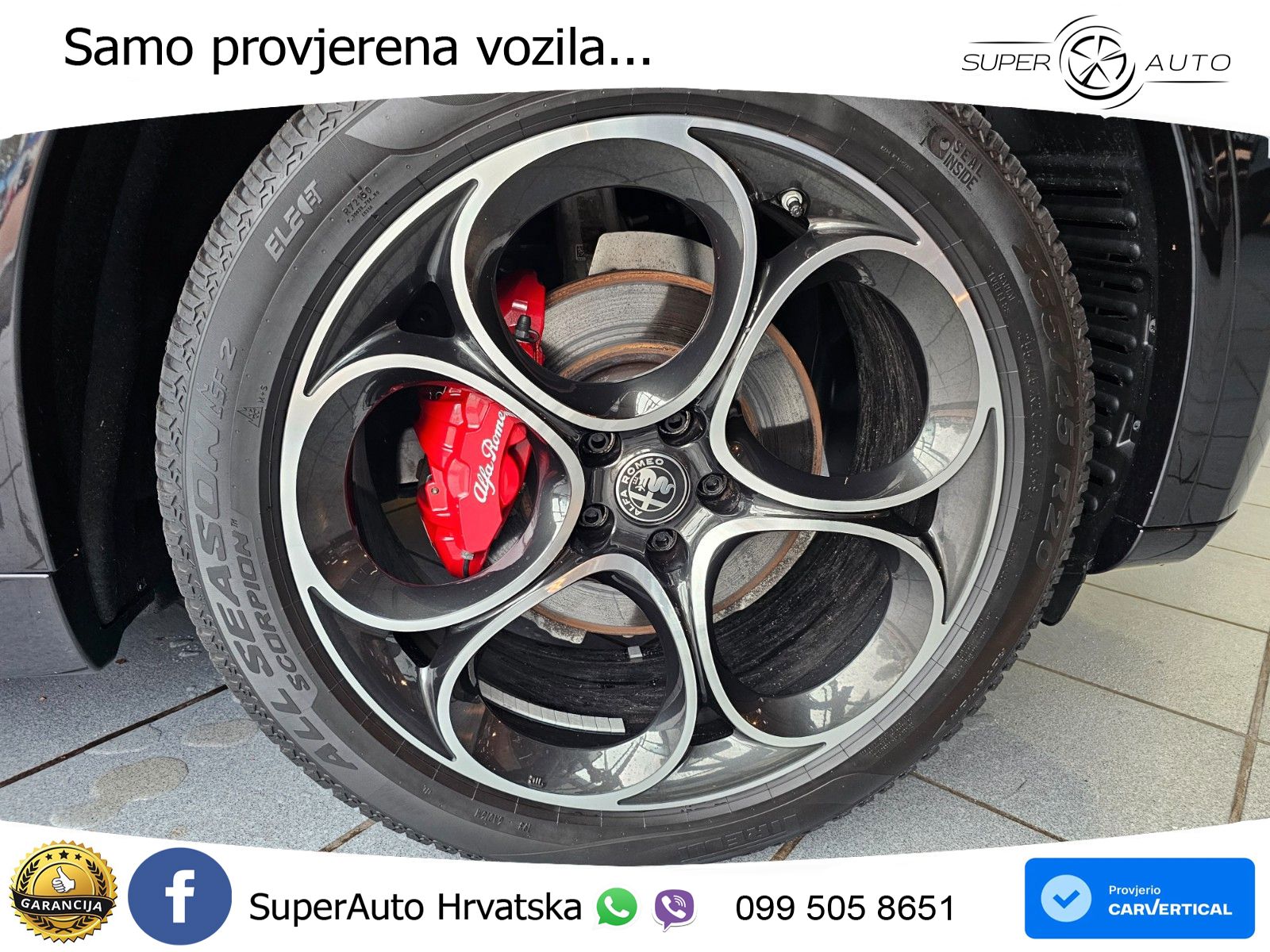 Alfa Romeo Stelvio 2.2 MultiJet II (210 KS) Q4 Automatic LED+GR SJED+ACC