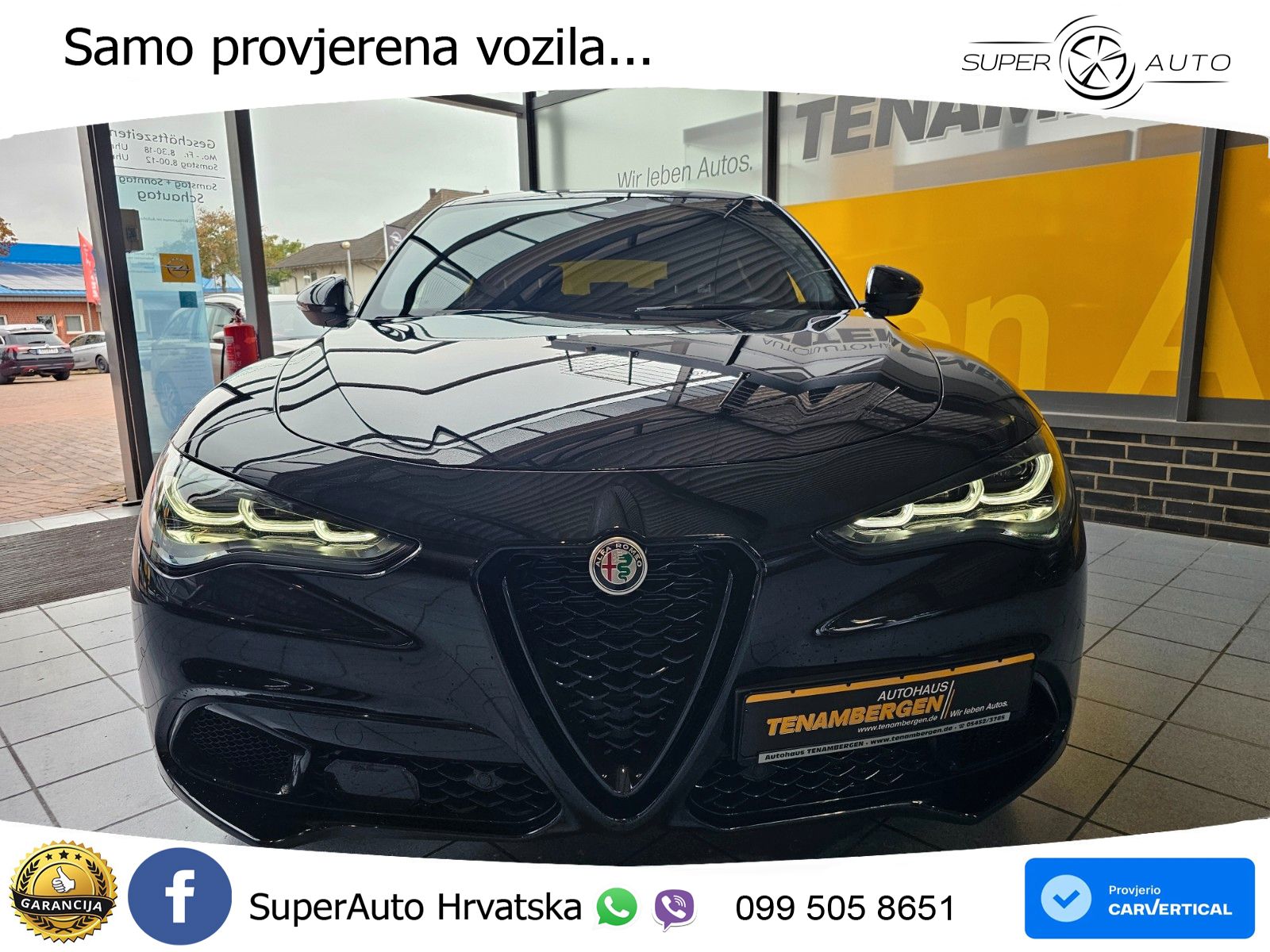 Alfa Romeo Stelvio 2.2 MultiJet II (210 KS) Q4 Automatic LED+GR SJED+ACC