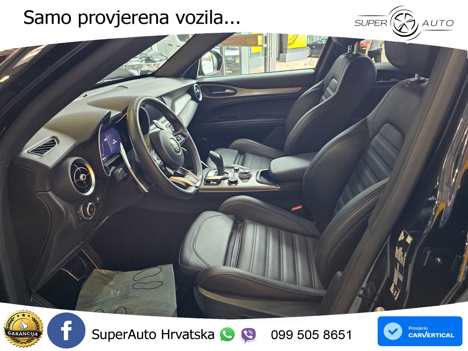 Alfa Romeo Stelvio 2.2 MultiJet II (210 KS) Q4 Automatic LED+GR SJED+ACC