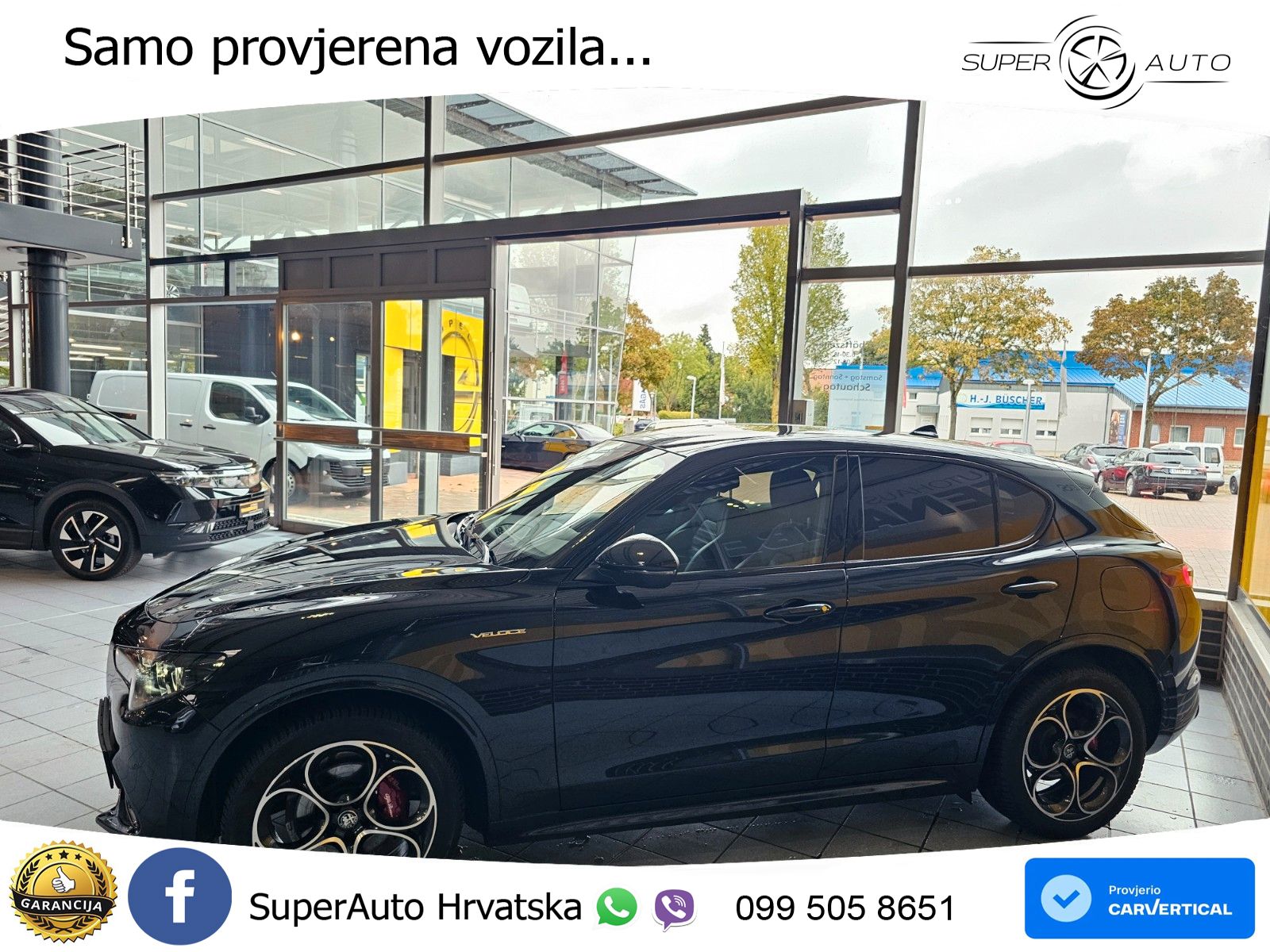 Alfa Romeo Stelvio 2.2 MultiJet II (210 KS) Q4 Automatic LED+GR SJED+ACC