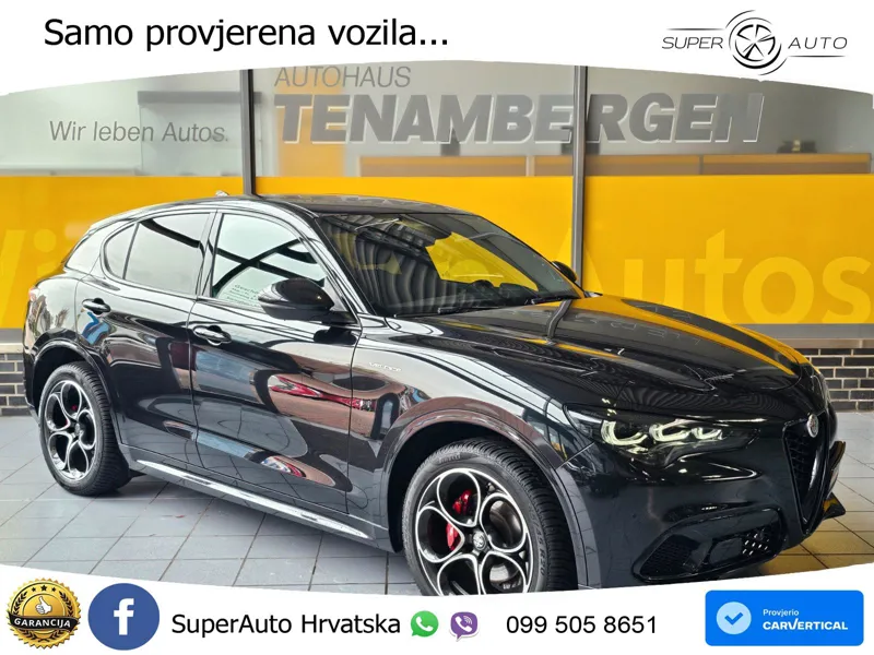 Alfa Romeo Stelvio 2.2 MultiJet II (210 KS) Q4 Automatic LED+GR SJED+ACC