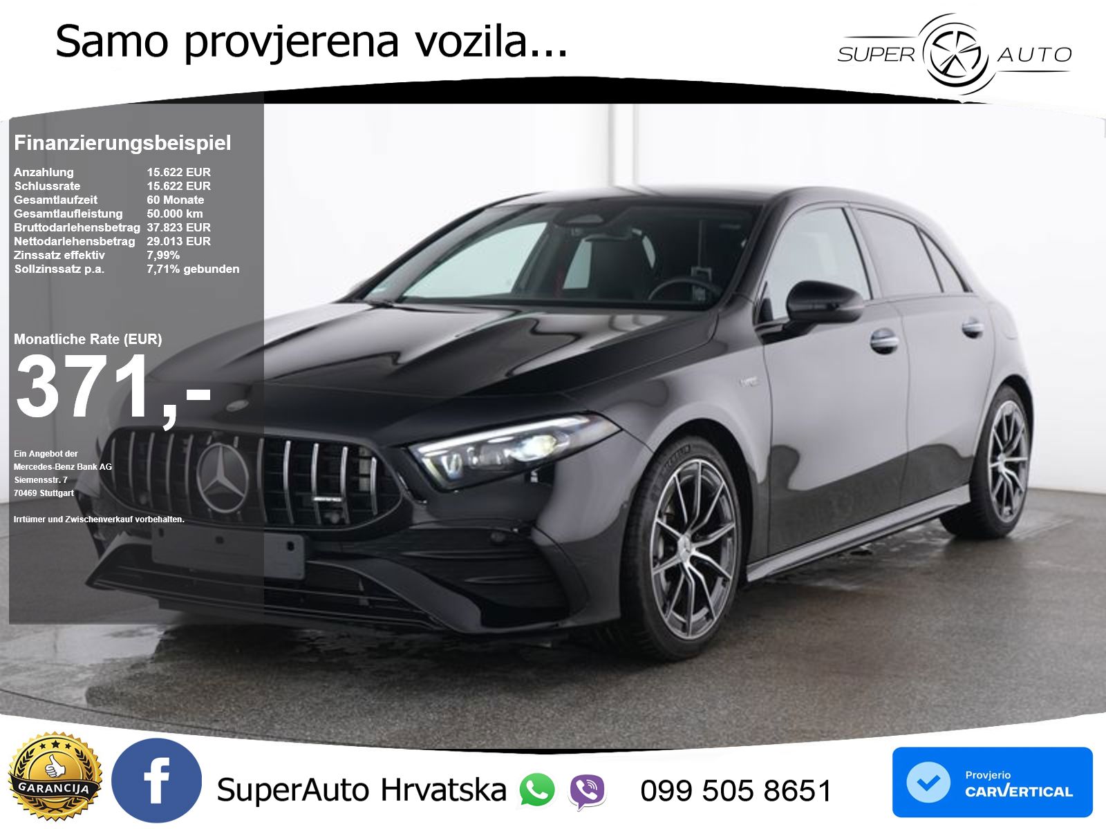 Mercedes-Benz AMG A 35 4MATIC AMG SPEEDSHIFT DCT
