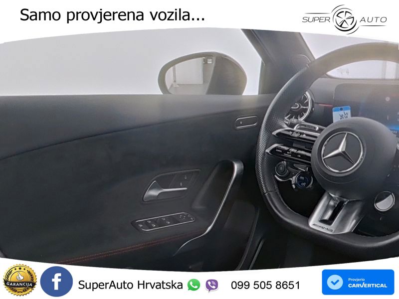 Mercedes-Benz AMG A 35 4MATIC AMG SPEEDSHIFT DCT