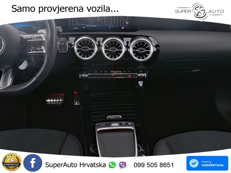 Mercedes-Benz AMG A 35 4MATIC AMG SPEEDSHIFT DCT