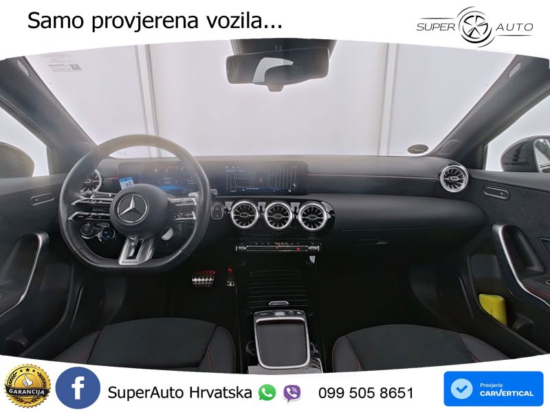 Mercedes-Benz AMG A 35 4MATIC AMG SPEEDSHIFT DCT