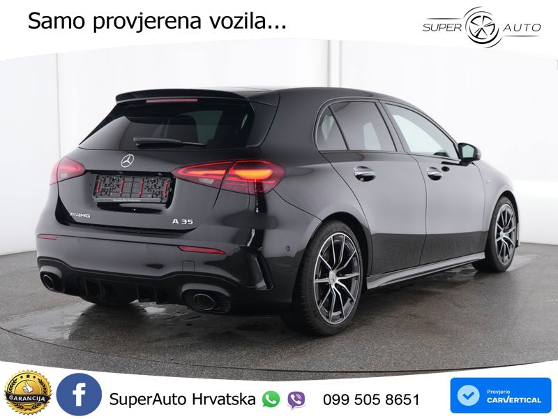 Mercedes-Benz AMG A 35 4MATIC AMG SPEEDSHIFT DCT
