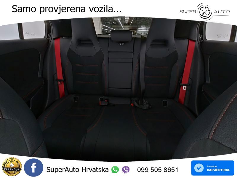 Mercedes-Benz AMG A 35 4MATIC AMG SPEEDSHIFT DCT
